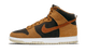 Nike Dunk High Premium Dark Curry