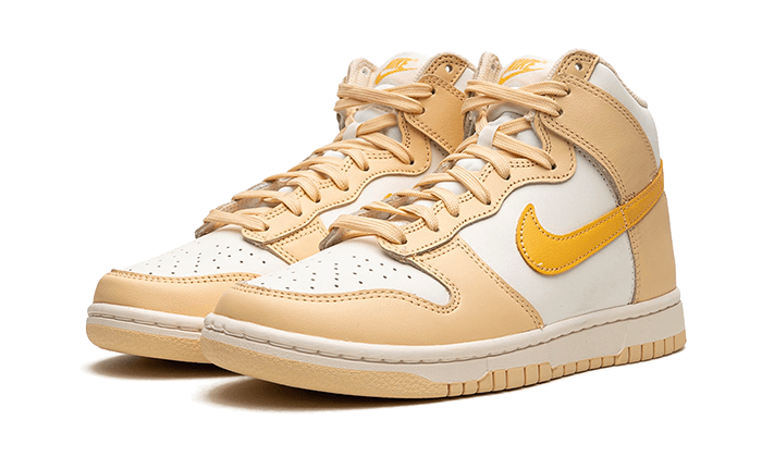 Nike Dunk High Pale Vanilla Topaz Gold, Pale Vanilla/Sail/Topaz Gold (DD1869-201)