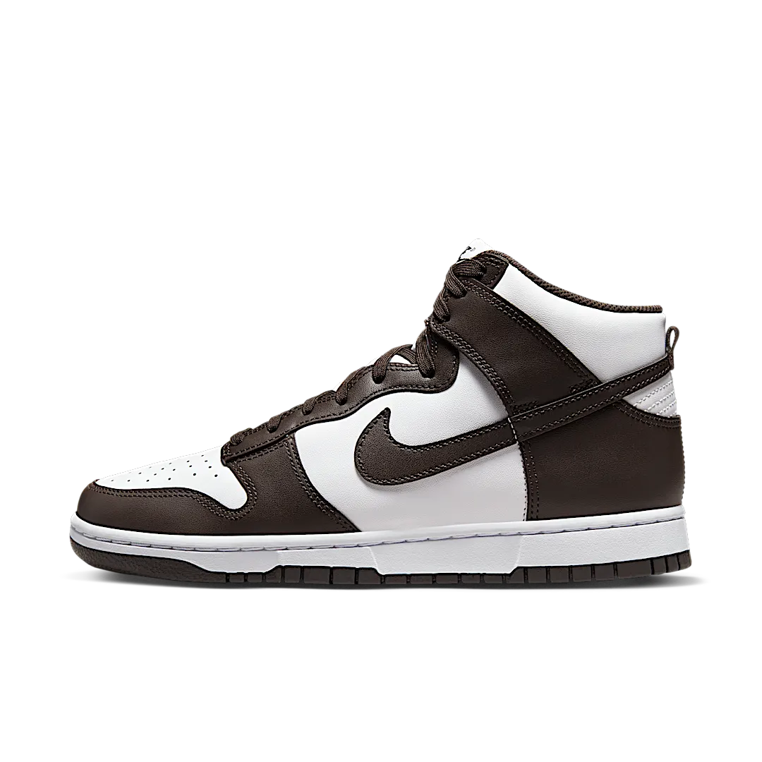 Nike Dunk High Palomino, White/Velvet Brown/White (DV0829-100)