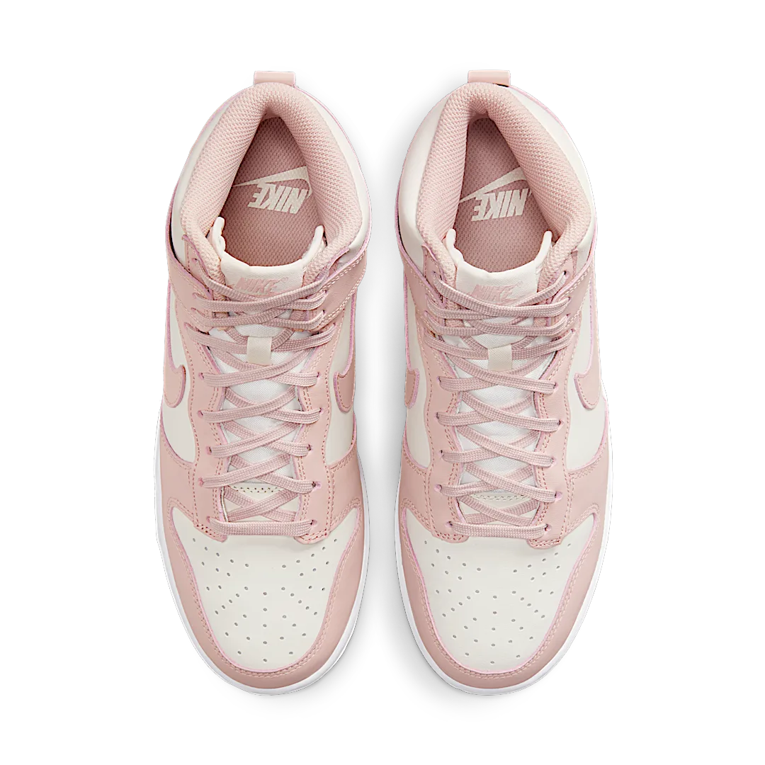 Nike Dunk High Pink Oxford, Phantom/Pink Oxford/White (DD1869-003)