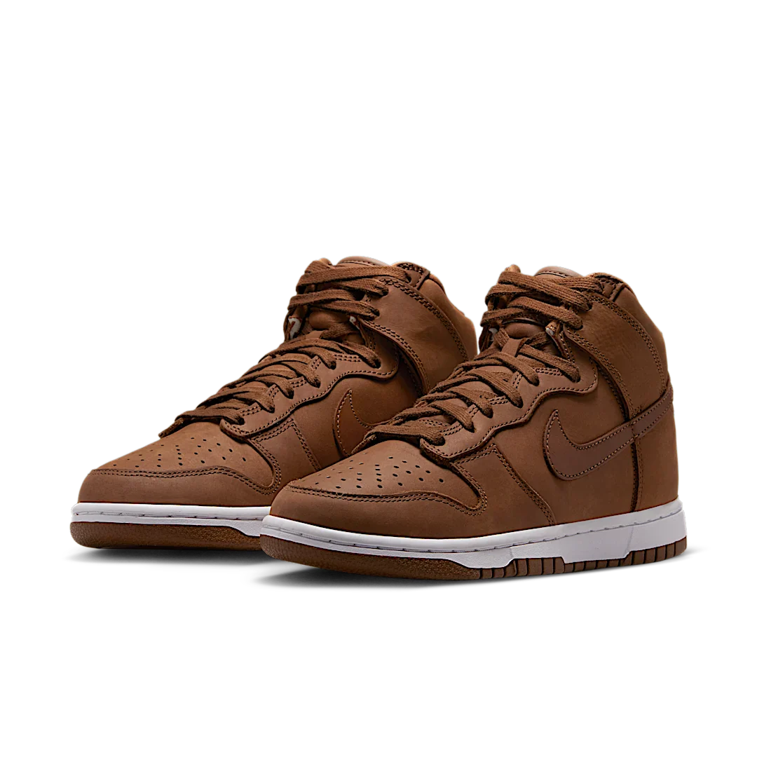 Nike Dunk High Premium Pecan, Pecan/White/Pecan (DX2044-200)