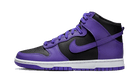 Nike Dunk High Retro BTTYS TCU, Psychic Purple/Black/Psychic Purple/White (DV0829-500)