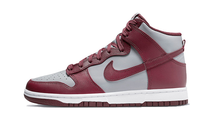 Nike Dunk High Retro Dark Beetroot, Dark Beetroot/Dark Beetroot/Wolf Grey (DD1399-600)