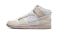 Nike Dunk High Retro PRM Cracked Leather Swoosh