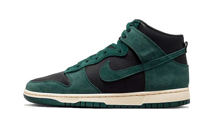 Nike Dunk High Retro PRM Faded Spruce, Faded Spruce/Black (DQ7679-002)