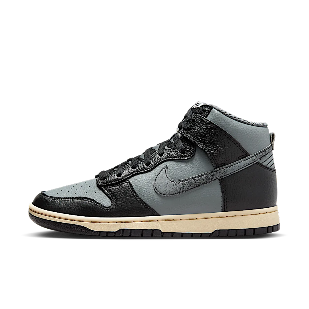 Nike Dunk High Retro Premium Classics 50 Years Of Hip-Hop, Smoke Grey/Beach/Black/Black (DV7216-001)