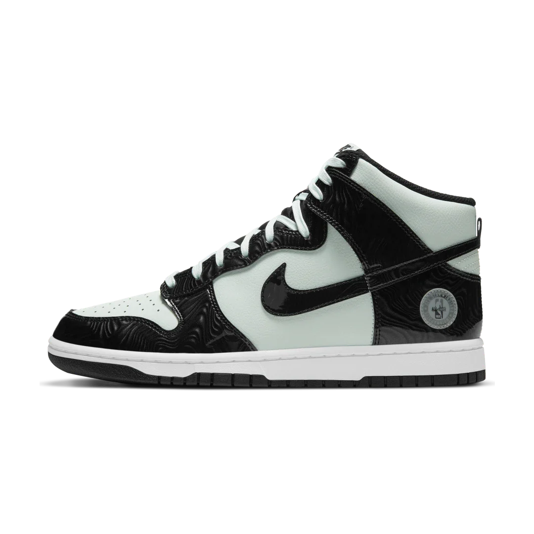 Nike Dunk High SE All-Star (2021), Barely Green/Black (DD1398-300 / DD1846-300)