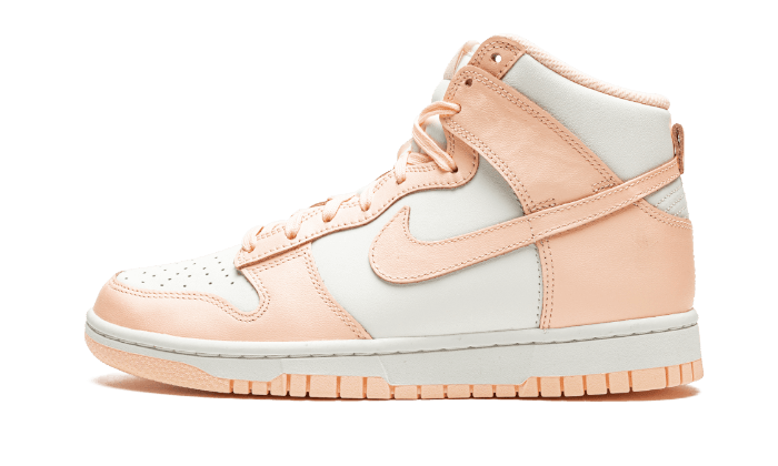 Nike Dunk High Sail Crimson Tint, Sail/Crimson Tint-Sail (DD1869-104)