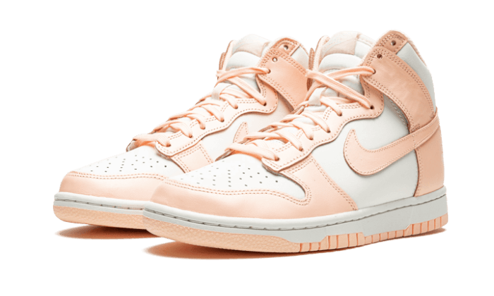 Nike Dunk High Sail Crimson Tint, Sail/Crimson Tint-Sail (DD1869-104)