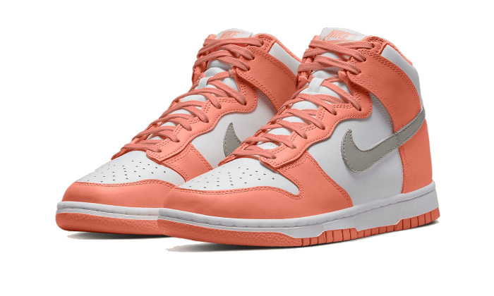 Nike Dunk High Salmon, White/Salmon (DD1869-600)