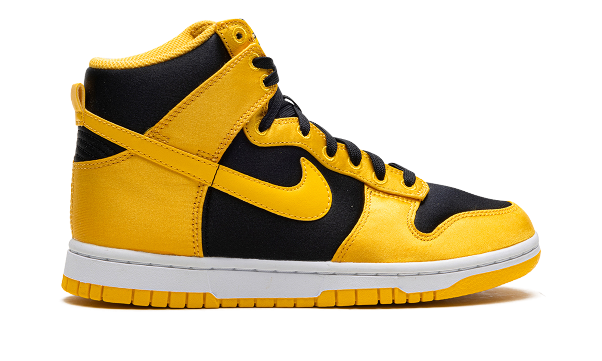 Nike Dunk High Satin Goldenrod