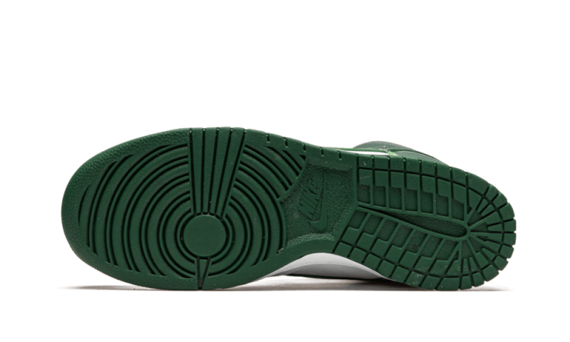 Nike Dunk High Spartan Green, White/Spartan Green-Spartan Green (CZ8149-100)