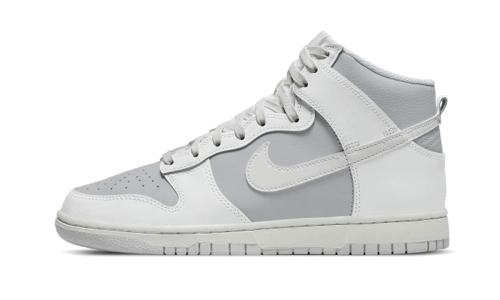 Nike Dunk High Summit White Pure Platinum, Summit White/Pure Platinum (DJ6189-100)