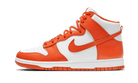 Nike Dunk High Syracuse (2021), White/Orange Blaze (DD1399-101 / DB2179-100)