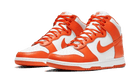 Nike Dunk High Syracuse (2021), White/Orange Blaze (DD1399-101 / DB2179-100)