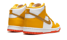 Nike Dunk High University Gold, University Gold/White-Crimson (DQ4691-700)