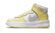 Nike Dunk High Up Rebel Lemon Yellow