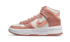 Nike Dunk High Up Sail Light Madder Root, Sail/Light Madder Root-Crimson Bliss (DH3718-107)