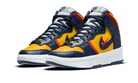 Nike Dunk High Up Michigan, Varsity Maize/Midnight Navy-University Red (DH3718-701)