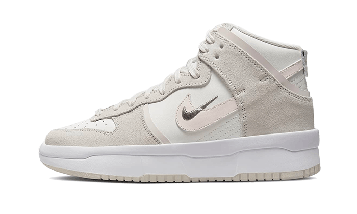 Nike Dunk High Up Sail Phantom, Sail/Phantom/Light Soft Pink/Flat Pewter (DH3718-108)