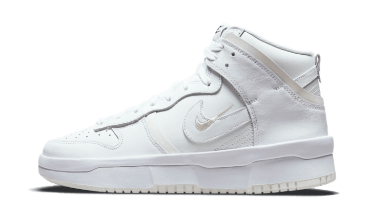 Nike Dunk High Up Summit White Sail, Summit White/White-Sail-Black (DH3718-100)