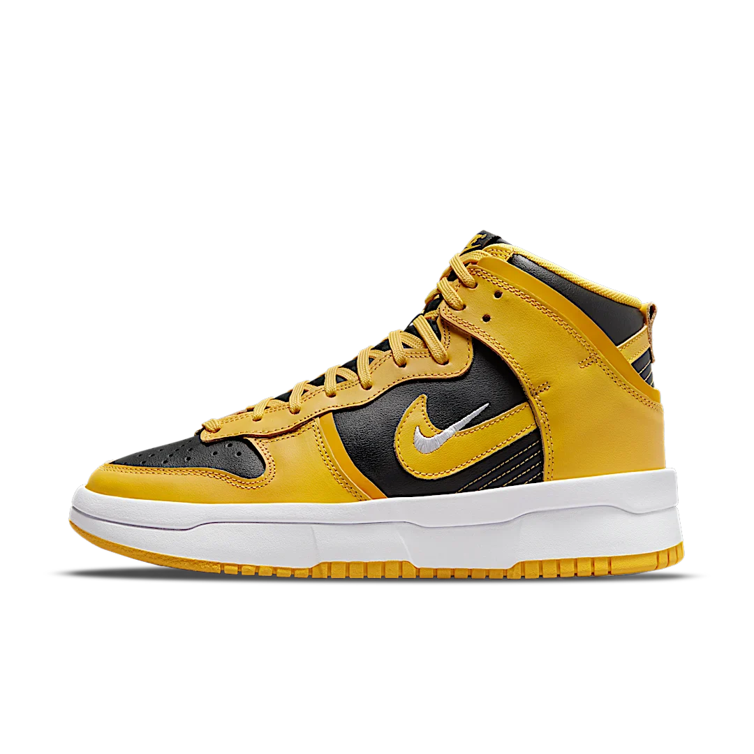 Nike Dunk High Up Varsity Maize, Black/University Gold/White/Varsity Maize (DH3718-001)