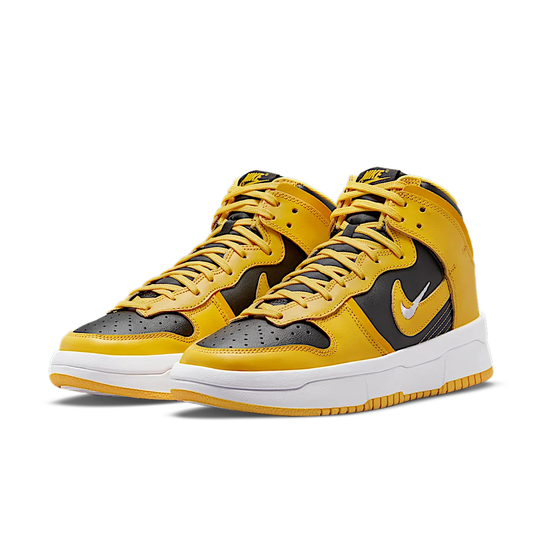 Nike Dunk High Up Varsity Maize, Black/University Gold/White/Varsity Maize (DH3718-001)