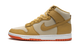 Nike Dunk High Wheat Gold Safety Orange