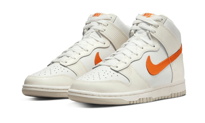 Nike Dunk High White Magma Orange, Summit White/Magma Orange (DV6986-100)