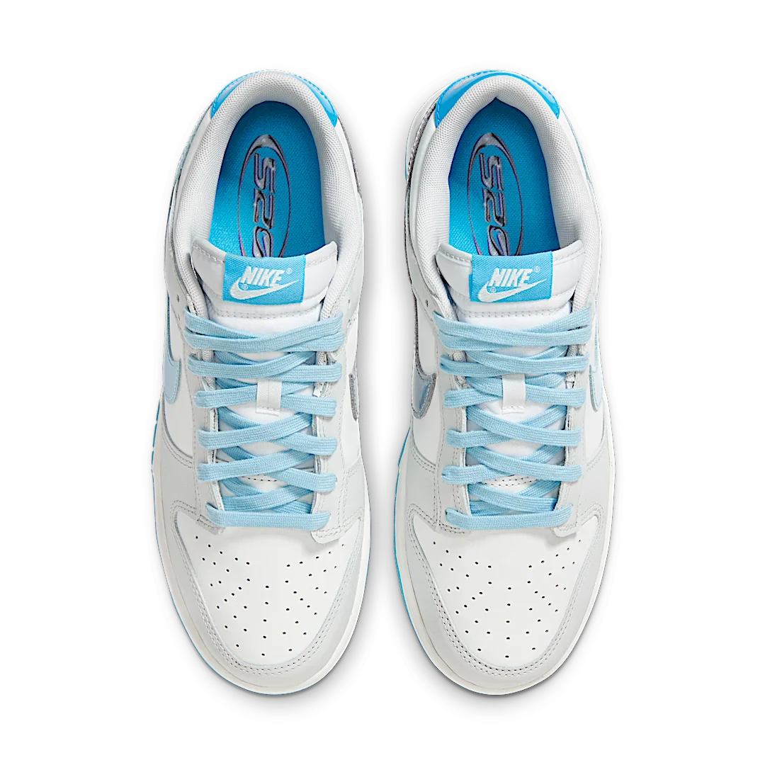 Nike Dunk Low 520 Pack Ocean Bliss, Summit White/Ocean Bliss (FN3433-141)