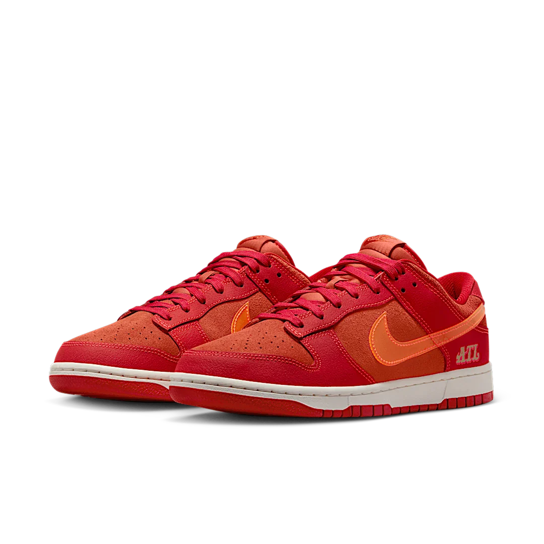 Nike Dunk Low ATL, University Red/Bright Crimson (FD0724-657)