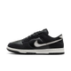Nike Dunk Low Airbrush Swoosh Black