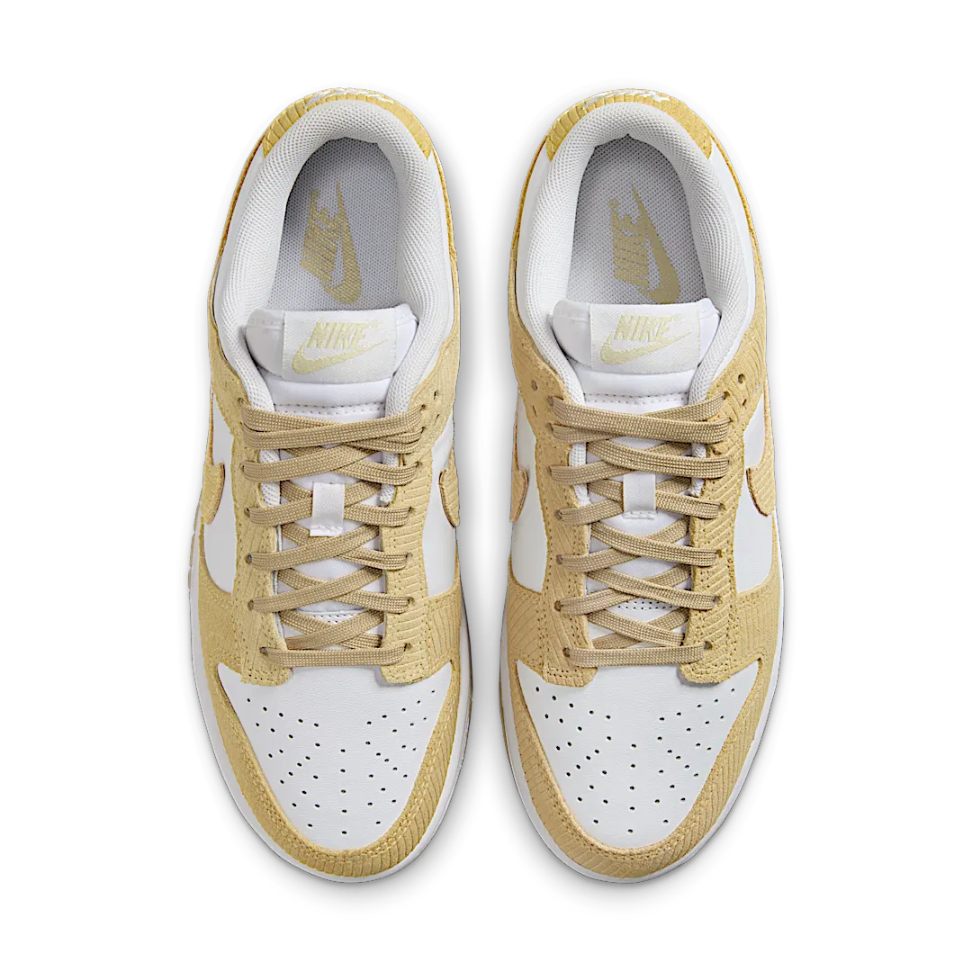 Nike Dunk Low Alabaster Corduroy, Alabaster/White (FN7167-700)