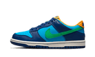 Nike Dunk Low All-Star (2023), Baltic Blue/Electric Algae/Deep Royal/Laser Orange (DV1693-401)