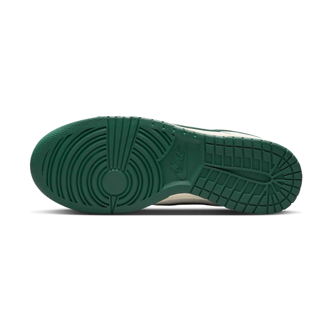 Nike Dunk Low Athletic Department Deep Jungle, Sail/Deep Jungle/Coconut Milk/White (FQ8080-133)