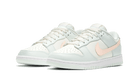 Nike Dunk Low Barely Green, Barely Green/Peach/White-Barely Green (DD1503-104)