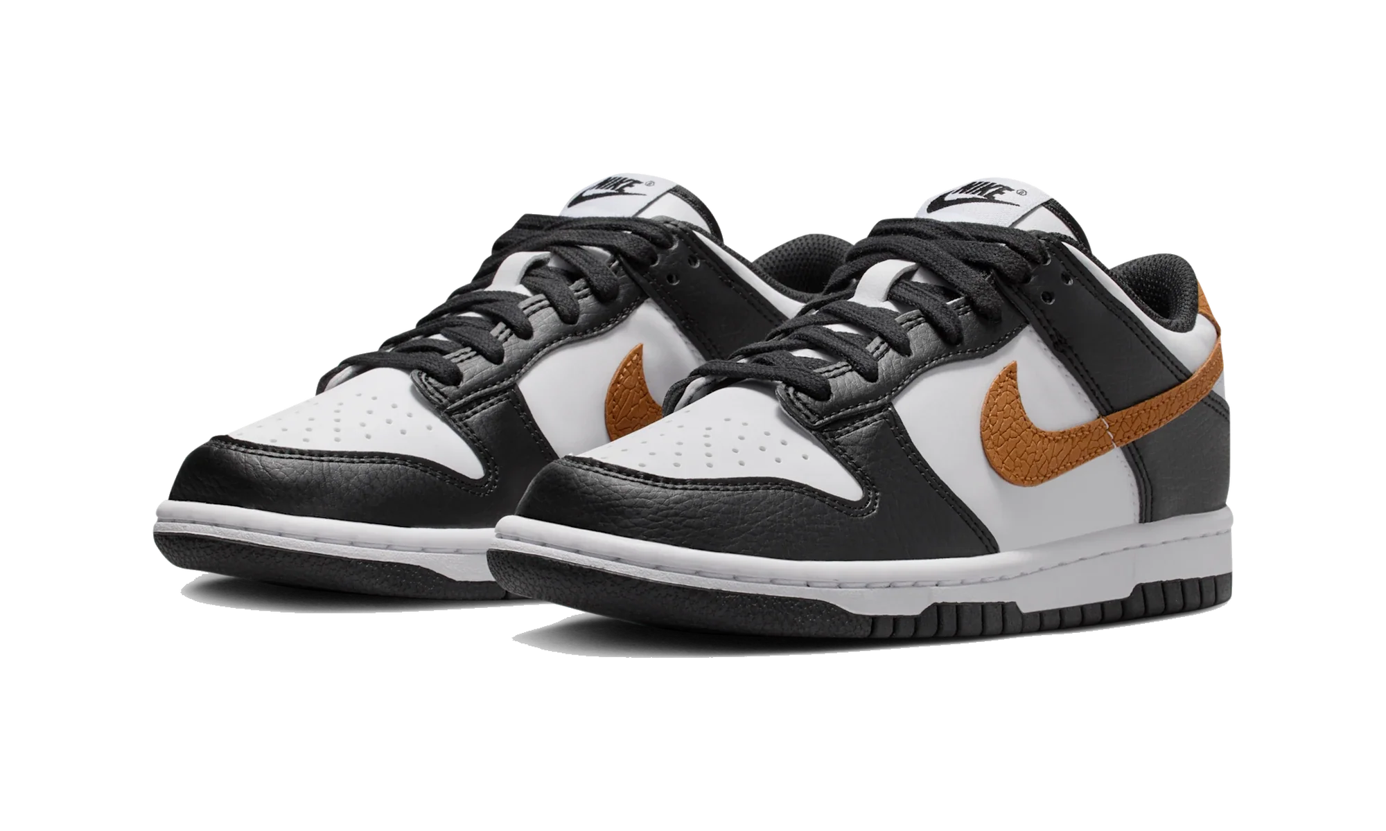 Nike Dunk Low Black Flax White