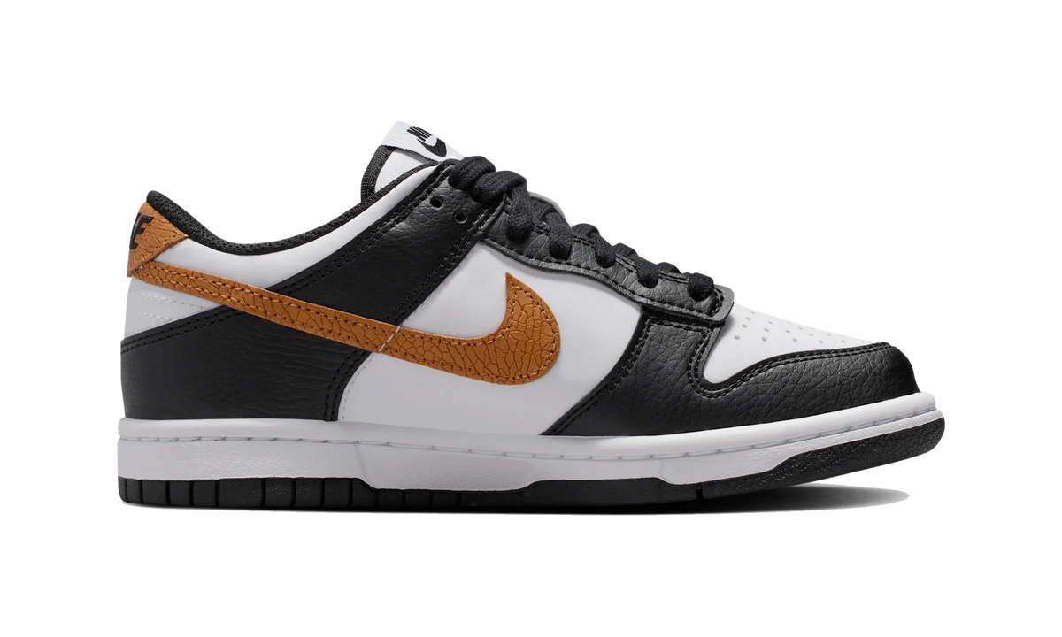 Nike Dunk Low Black Flax White