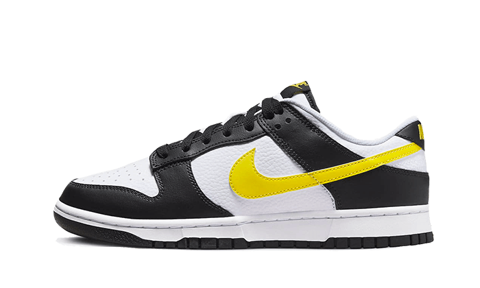 Nike Dunk Low Black Opti Yellow, Black/White/Opti Yellow (FQ2431-001)