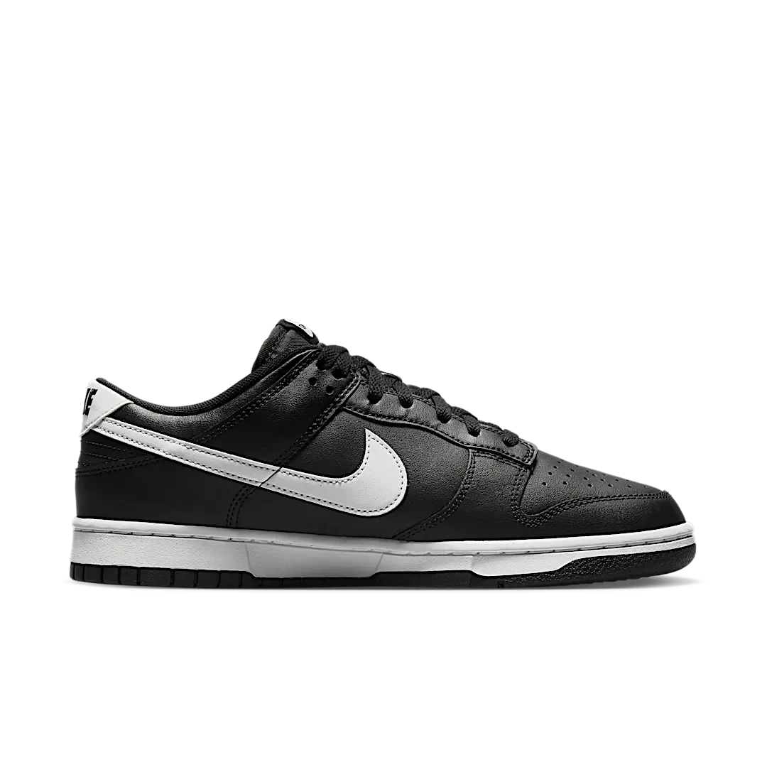 Nike Dunk Low Black Panda 2.0, Black/White/Black/White (DV0831-002)