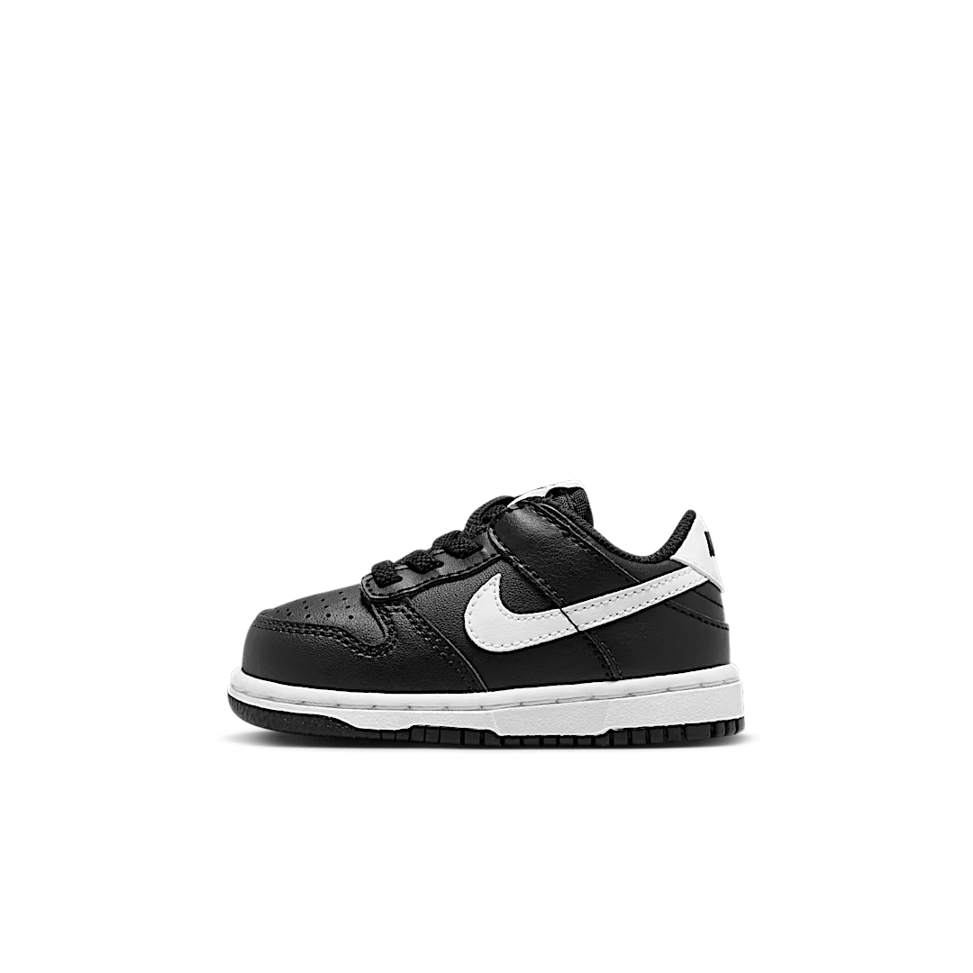 Nike Dunk Low Black Panda 2.0 (TD), Black/Black/White/White (FD1233-001)