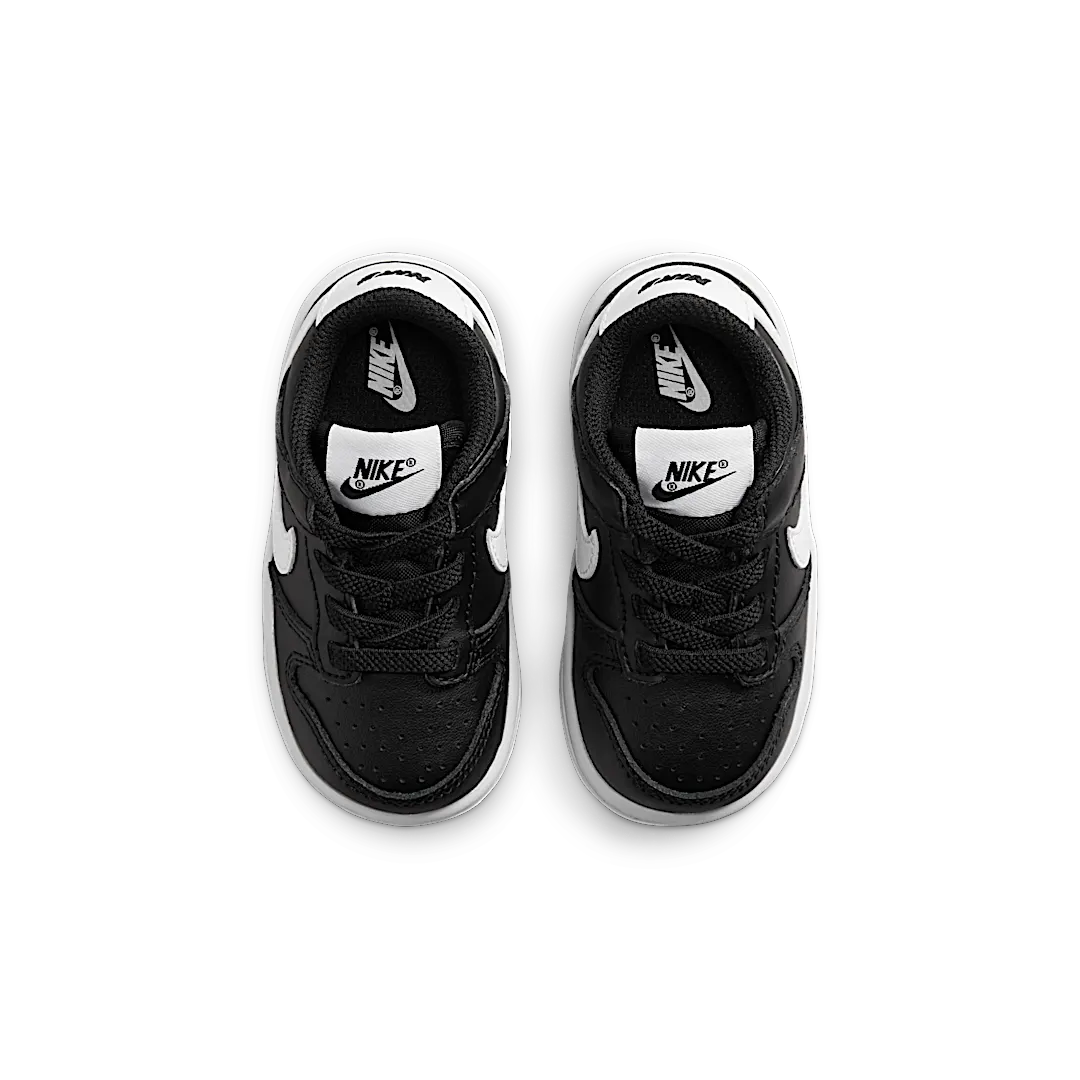 Nike Dunk Low Black Panda 2.0 (TD), Black/Black/White/White (FD1233-001)