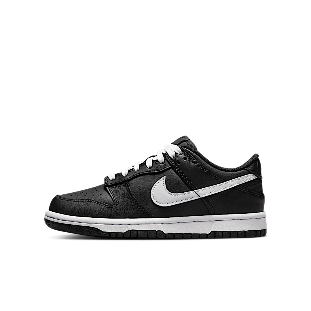 Nike Dunk Low Black White (2022), Black/Off Noir/White (DH9765-002)