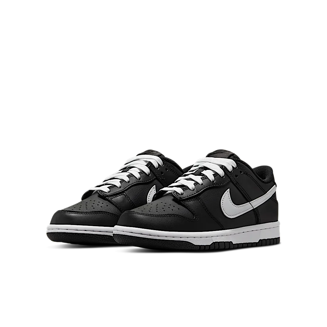 Nike Dunk Low Black White (2022), Black/Off Noir/White (DH9765-002)