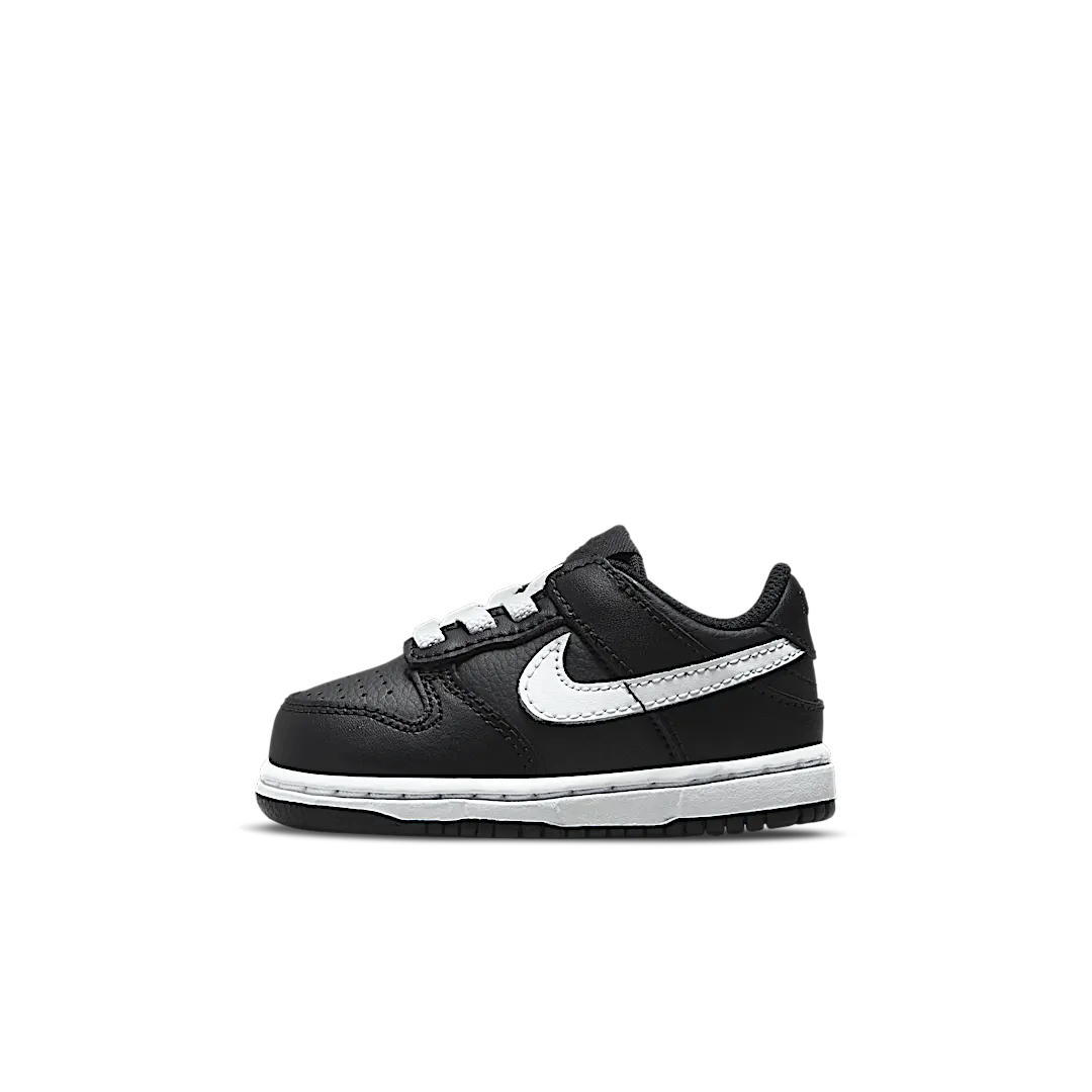 Nike Dunk Low Black White (2022) (TD), Black/Off Noir/White (DH9761-002)