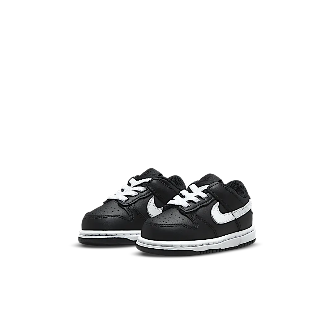 Nike Dunk Low Black White (2022) (TD), Black/Off Noir/White (DH9761-002)