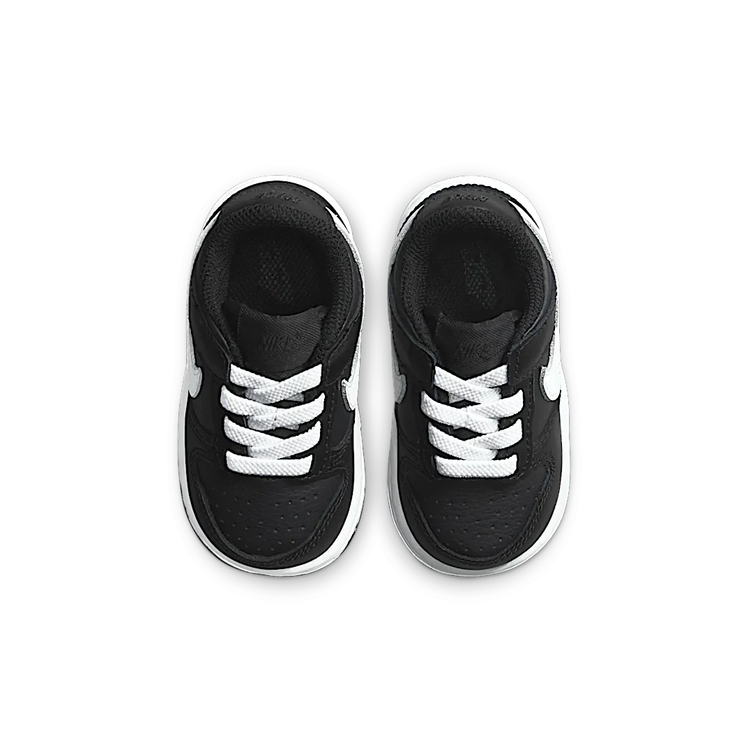 Nike Dunk Low Black White (2022) (TD), Black/Off Noir/White (DH9761-002)