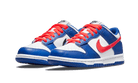 Nike Dunk Low Bright Crimson Game Royal, White/Bright Crimson-Game Royal-Black (CW1590-104)