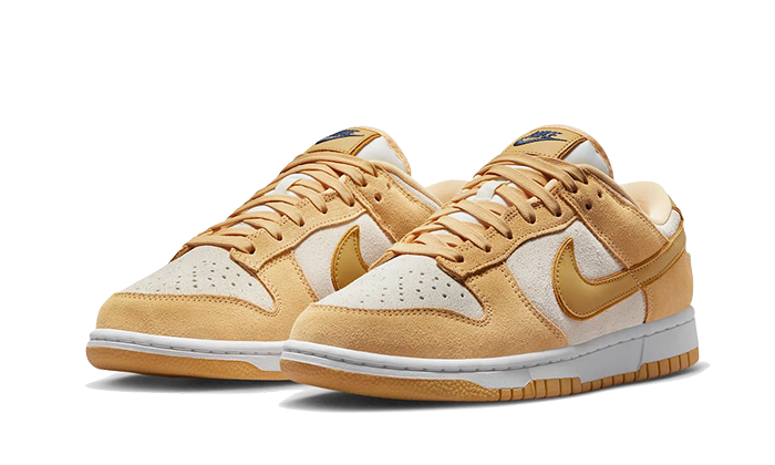 Nike Dunk Low Celestial Gold Suede, Celestial Gold/Sail (DV7411-200)