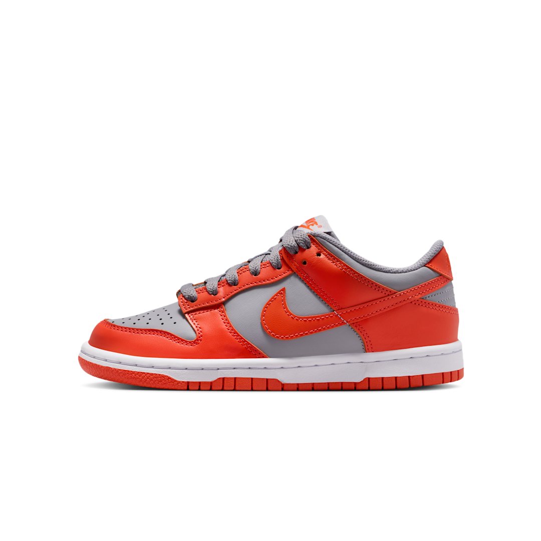 Nike Dunk Low Cement Grey Team Orange